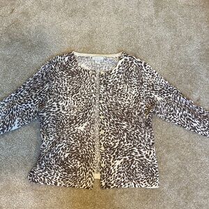 Garnet Hill 100% Merino Wool Sweater